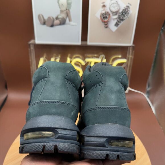 Nike Air Max Goadome Dark Obsidian/Flint Grey Women 7 / Youth 5.5 - Picture 6 of 11